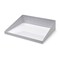 Triton Products 12 In. W x 10 In. D White Epoxy Coated LocBoard Steel Shelf with 6 Holes for Garment Hangers 56120-WHT - alternate 1